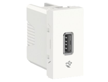 ORION ENCHUFE USB 1A 220V 1 MODULO BLANCO S70547004