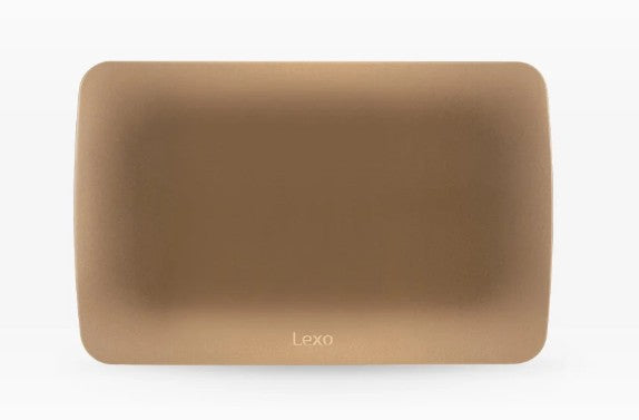 LEXO PLACA 0 PUESTO TITANIO 5360104E