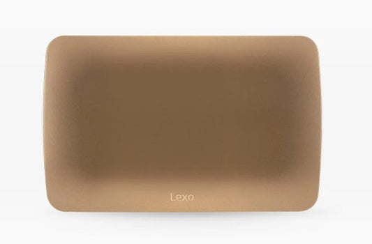LEXO PLACA 0 PUESTO TITANIO 5360104E