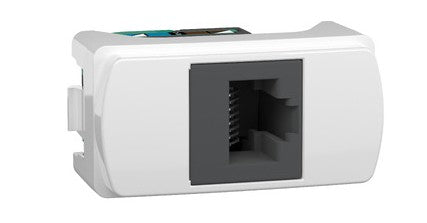 MILUZ MODULO ENCHUFE RJ-45 250V BLANCO S3B74100