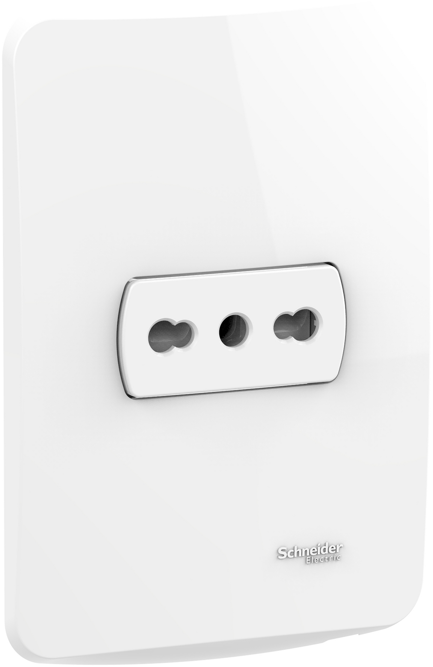 MILUZ MODULO ENCHUFE SIMPLE 10/16A ARMADO BLANCO S3B60230