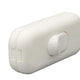 OVAL INTERRUPTOR PULSADOR VOLANTE 250V BLANCO S65BF