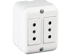 MEC ENCH.SPTO.DOBLE 2P+T 10A 0200TA0542