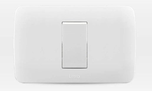 LEXO INTERRUPTOR 9/12 ARMADO BLANCO 5380101E