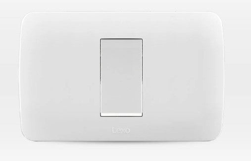 LEXO INTERRUPTOR 9/24 ARMADO BLANCO 5380102E
