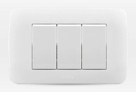 LEXO INTERRUPTOR 9/32  10A  ARMADO BLANCO 5380104E