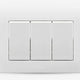 LEXO INTERRUPTOR 9/32  10A  ARMADO BLANCO 5380104E