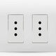 LEXO ENCHUFE 10A DOBLE   ARMADO BLANCO 5380108E