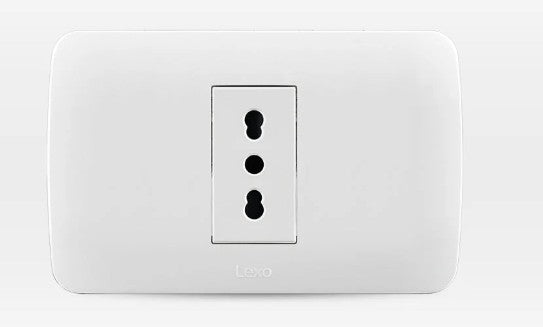 LEXO ENCHUFE 16A   ARMADO BLANCO 5380110E