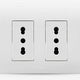LEXO ENCHUFE 10+16A   ARMADO BLANCO 5380111E