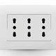 LEXO ENCHUFE TRIPLEX 10/16A ARMADO BLANCO 58402005