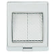 LEXO CONTENEDOR INTERRUPTOR 9/15 SPTO.10A BLANCO 5325202