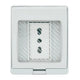 LEXO CONTENEDOR ENCHUFE SIMPLE SPTO.10/16A BLANCO 5325304