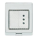 LEXO CONTENEDOR INTERRUPTOR 9/12 + ENCH.10A BLANCO 5325203