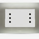 LEXO ENCHUFE DUPLEX 10A ARMADO BLANCO PLATA 58401002