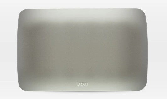 LEXO PLACA CIEGA ARMADA PLATA 5380913E