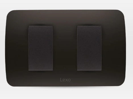 LEXO INTERRUPTOR 9/15 10A ARMADO GRAFITO 5580103E