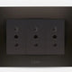 LEXO ENCHUFE TRIPLE 10A ARMADO  GRAFITO 5580109E