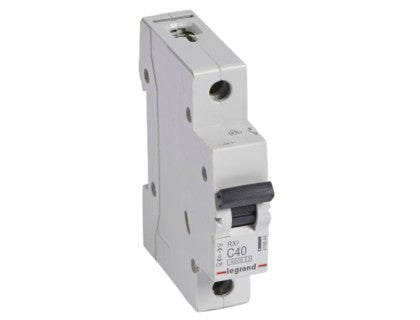 INTERRUPTOR TERMOMAGNETICO 1X40A C6  06KA 419844