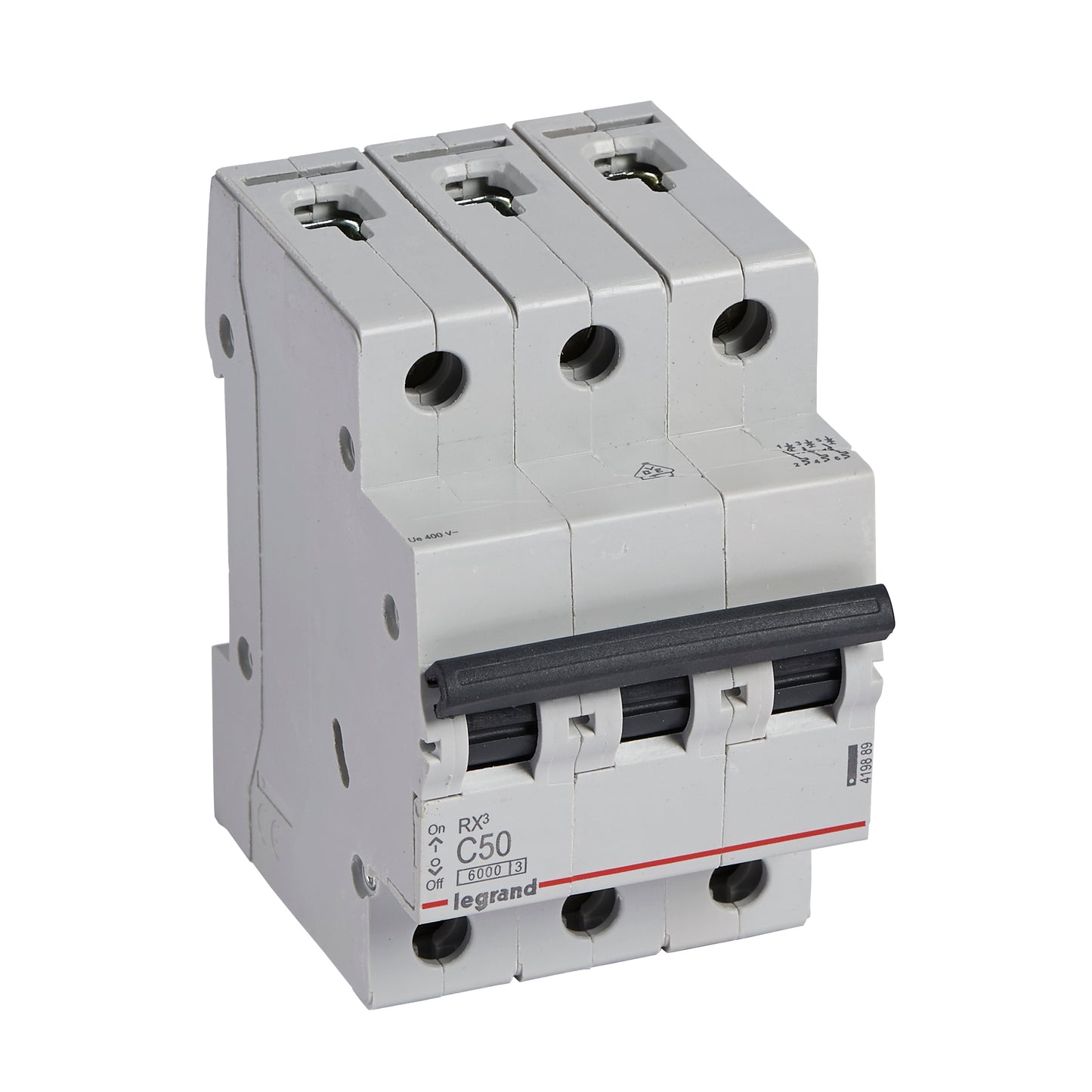 INTERRUPTOR TERMOMAGNETICO 3X50A C6  06KA 419889