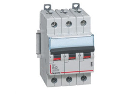 INTERRUPTOR TERMOMAGNETICO 3X40A 06/10KA 407863