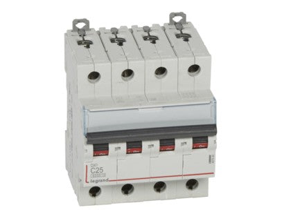 INTERRUPTOR TERMOMAGNETICO 4X125A 06/10KA 407930