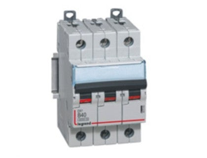 INTERRUPTOR TERMOMAGNETICO 3X50A D 06/10KA 408094