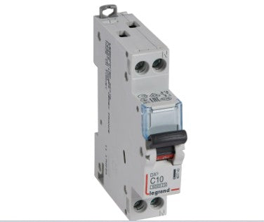 INTERRUPTOR TERMOMAGNETICO 1x10A +N.06/10KA C 407740