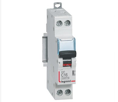 INTERRUPTOR TERMOMAGNETICO 1x16A +N. 06/10KA C 407742