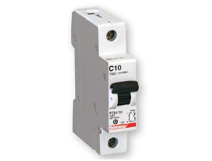 INTERRUPTOR TERMOMAGNETICO 1X40A CURVA C 06KA FN81CEW40