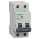 EASY 9 INTERRUPTOR TERMOMAGNETICO 2X32A CURVA C 06KA EZ9F56232