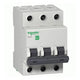 EASY 9 INTERRUPTOR TERMOMAGNETICO 3X16A CURVA C 06KA EZ9F56316