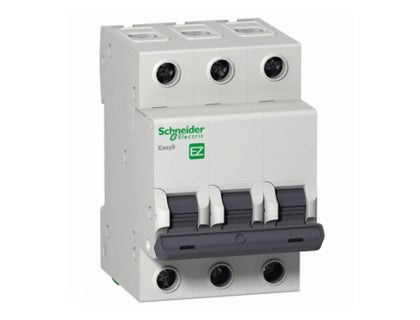 EASY 9 INTERRUPTOR TERMOMAGNETICO 3X25A CURVA C 06KA EZ9F56325