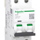 INTERRUPTOR TERMOMAGNETICO 1X20A CURVA C 10KA A9F77240