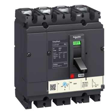 INTERRUPTOR TERMOMAGNETICO 4x70/100A 25KA LV510327