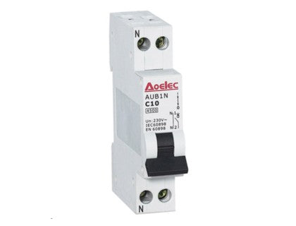 AOELEC INTERRUPTOR TERMOMAGNETICO 1x40A 06KA C MU140