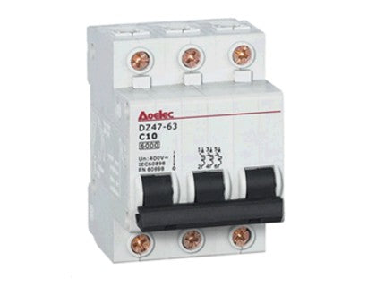 AOELEC INTERRUPTOR TERMOMAGNETICO 3x20A 06KA C MU320