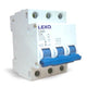 LEXO INTERRUPTOR TERMOMAGNETICO 3X10A C 06KA