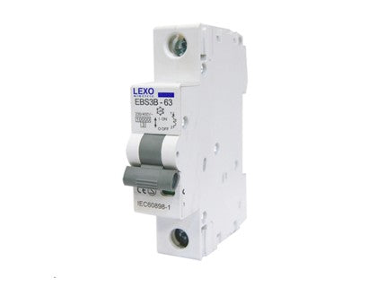 LEXO INTERRUPTOR TERMOMAGNETICO 1X400A C 10KA 5310040