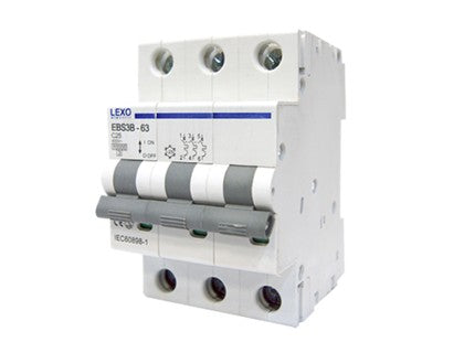 LEXO INTERRUPTOR TERMOMAGNETICO 3X40A C 10KA 5310340