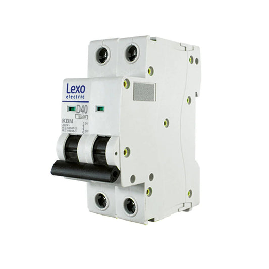 LEXO INTERRUPTOR TERMOMAGNETICO 1P+N 40A D 5700240