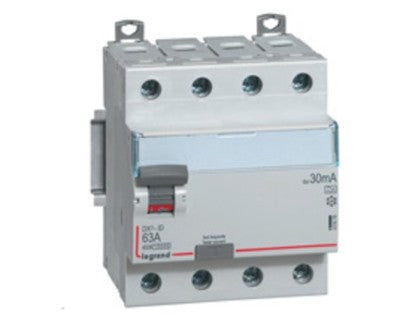 INTERRUPTOR PROTECTOR DIFERENCIAL 4X40A 30MA 411661