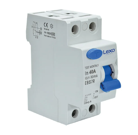 LEXO PROTECTOR DIFERENCIAL 2x40A 30mA 5301245