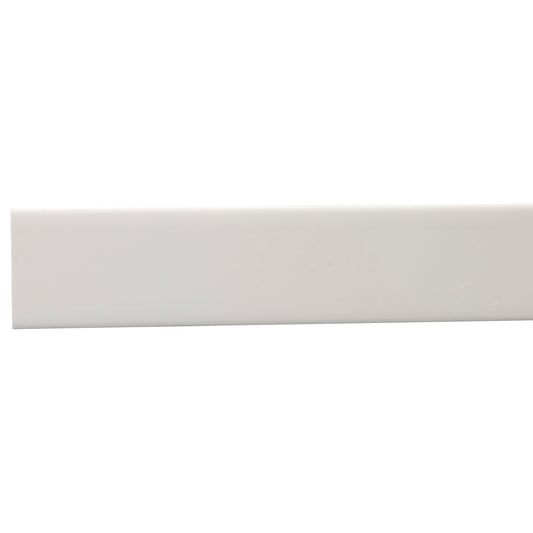 LGR/DLP3 010520 TAPA FLEXIBLE H40MM BLANCO