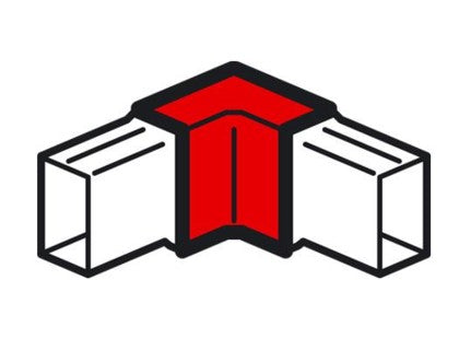 DLP ANGULO BANDEJA INTERIOR PARA DIMENSION 20X10 MM 638121