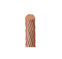 CONDUCTOR COBRE DESNUDO 013.3 MM #06 POR METRO