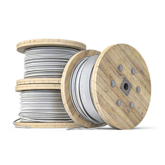 CONDUCTOR THHN 002.08 MM 014 BLANCO CARRETE