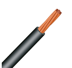 CONDUCTOR THHN 002.08 MM 014 NEGRO