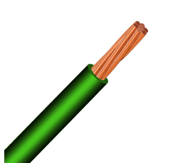 CONDUCTOR THHN 002.08 MM 014 VERDE