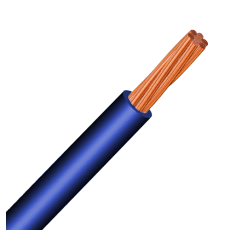 CONDUCTOR THHN 008.37 MM 008 AZUL